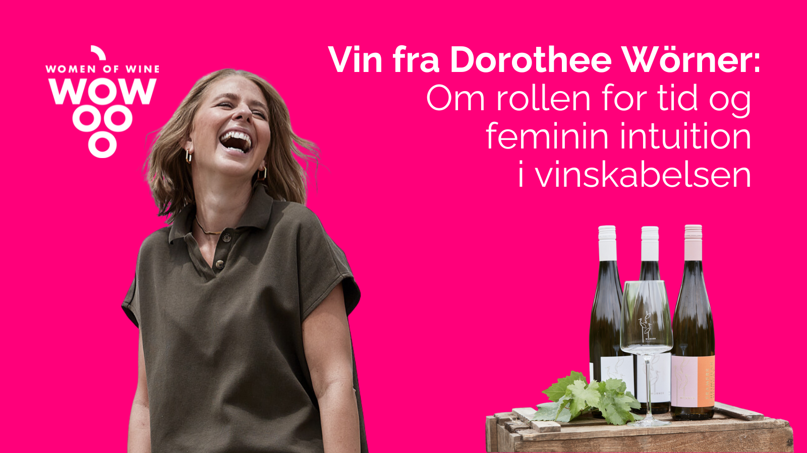 Load video: Dorothee Wörner: Tidens rolle og den feminine intuition