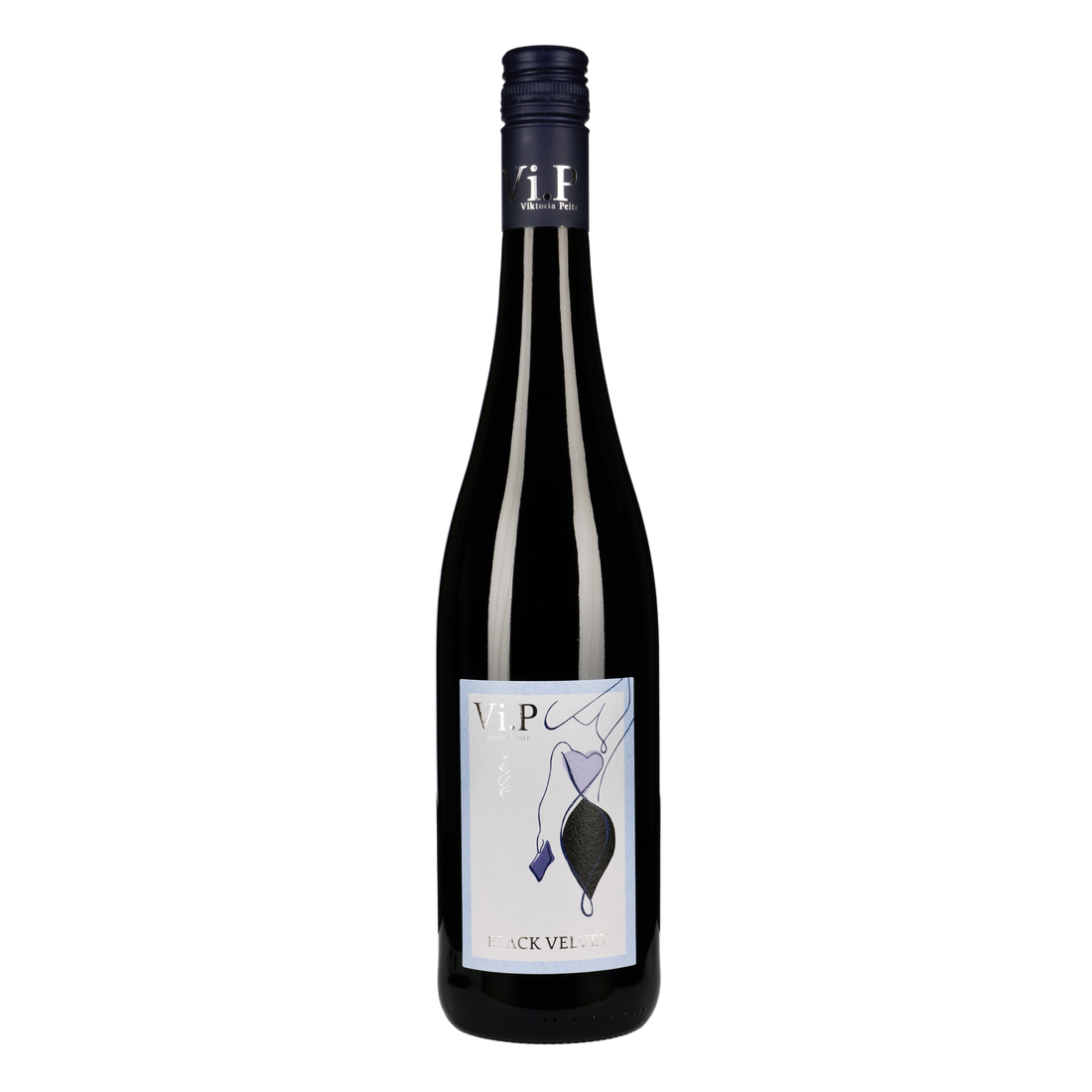 Black Velvet - cuvée af halvtør rødvin - 6 FLASKER