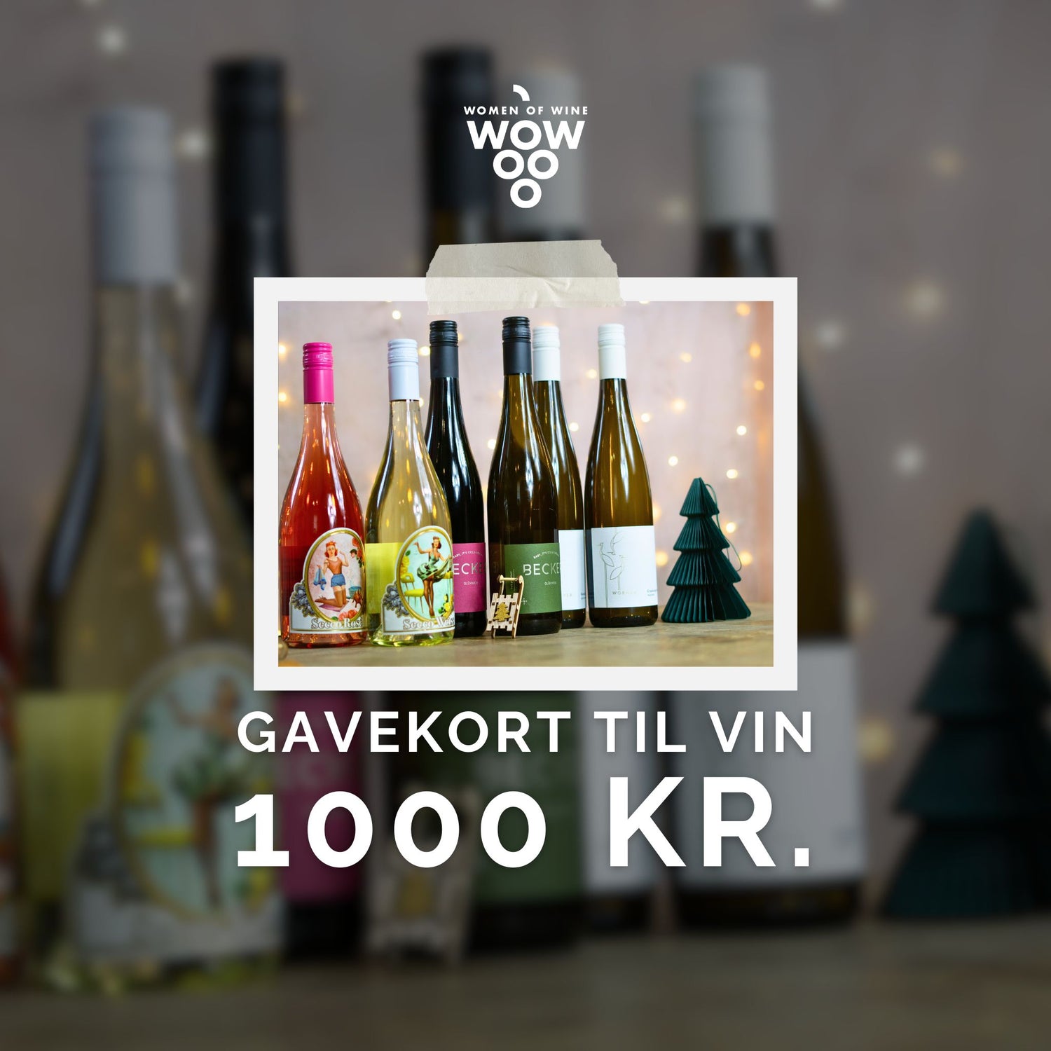 Gavekort til Women of Wine