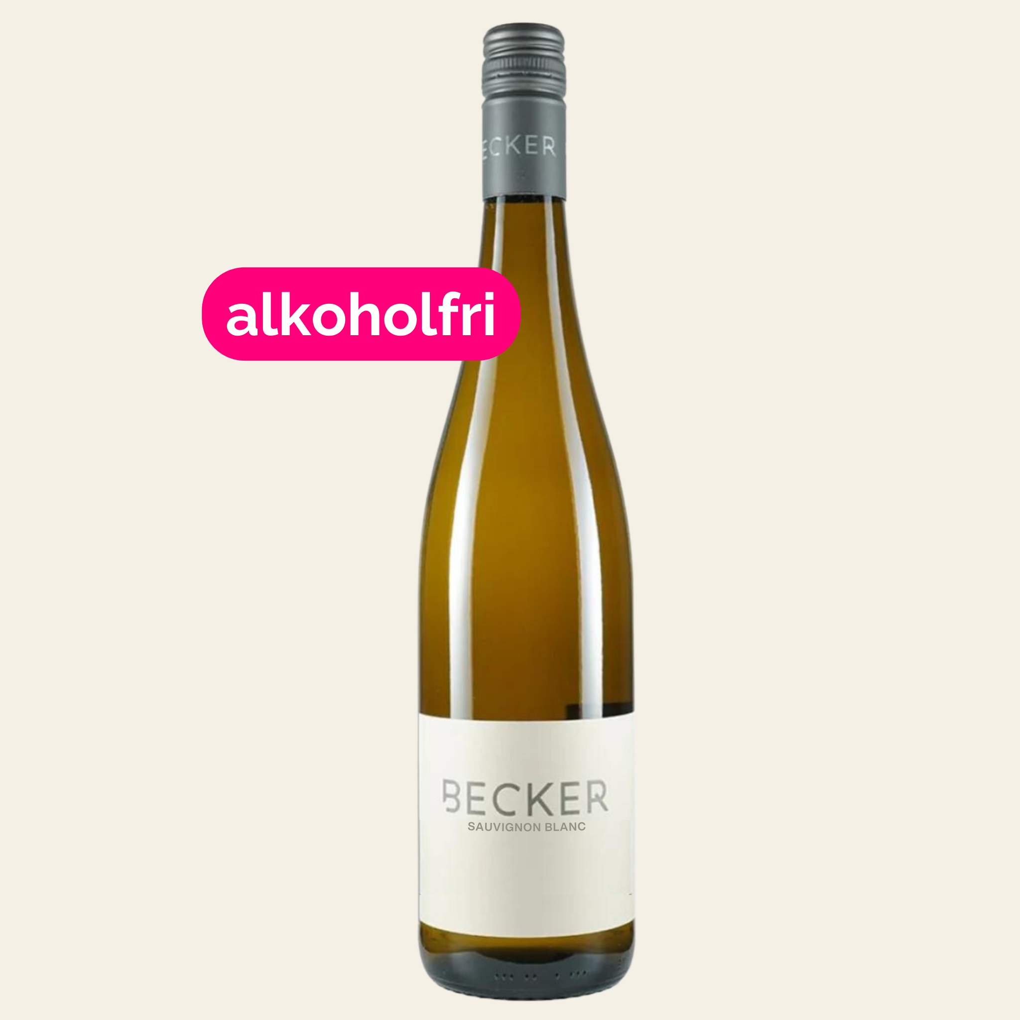 Alkoholfri Sauvignon Blanc fra Sabrina Becker hos www.womenofwine.dk