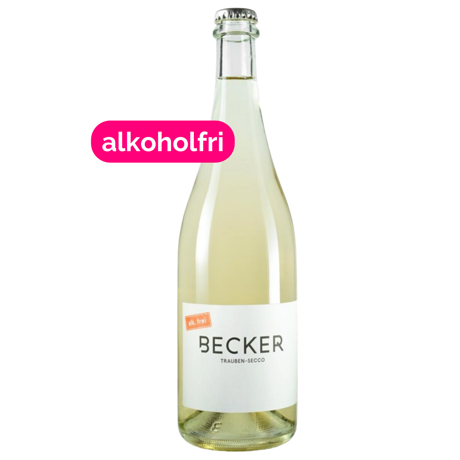 Drue-Secco uden alkohol, alkoholfri secco