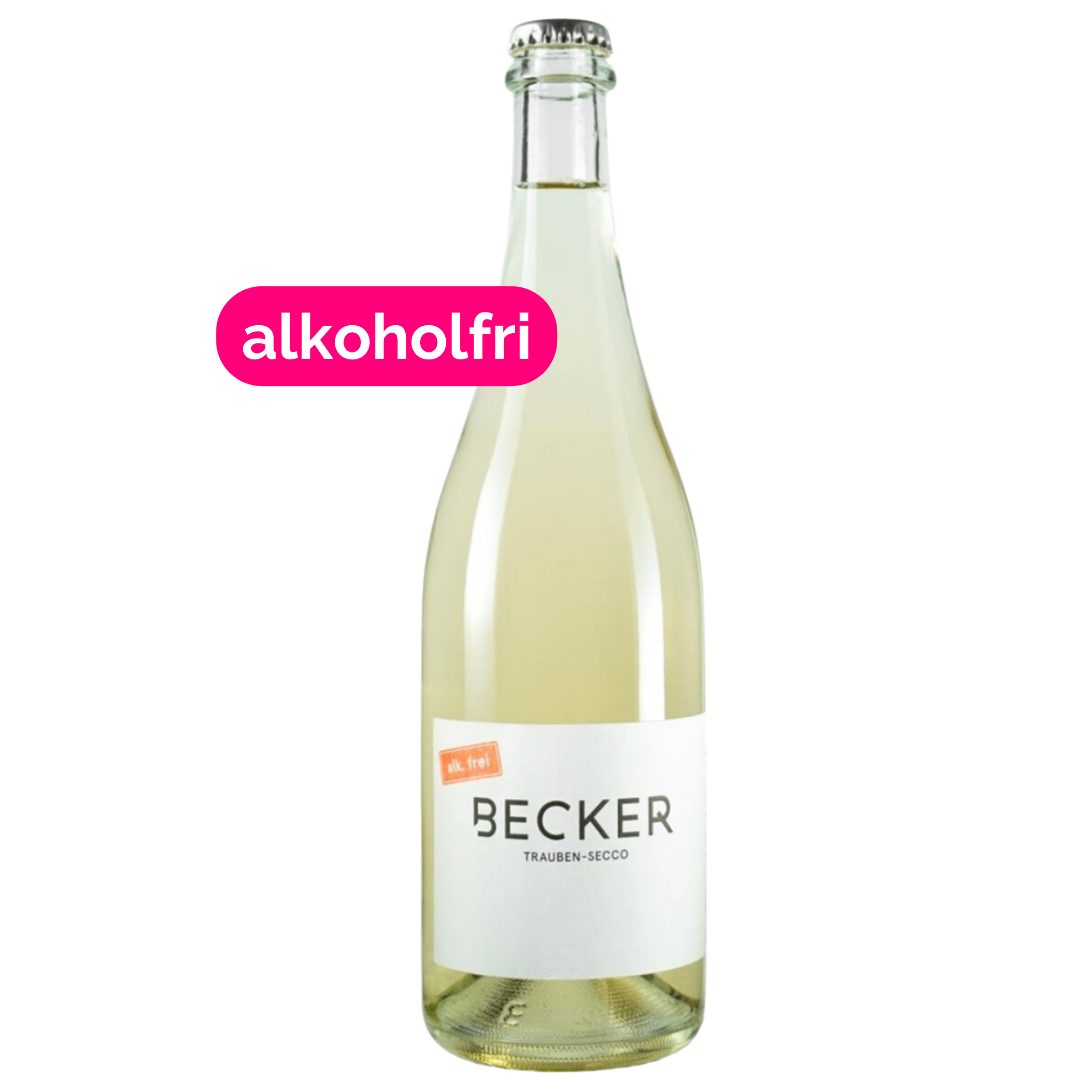 Drue-Secco uden alkohol, alkoholfri secco